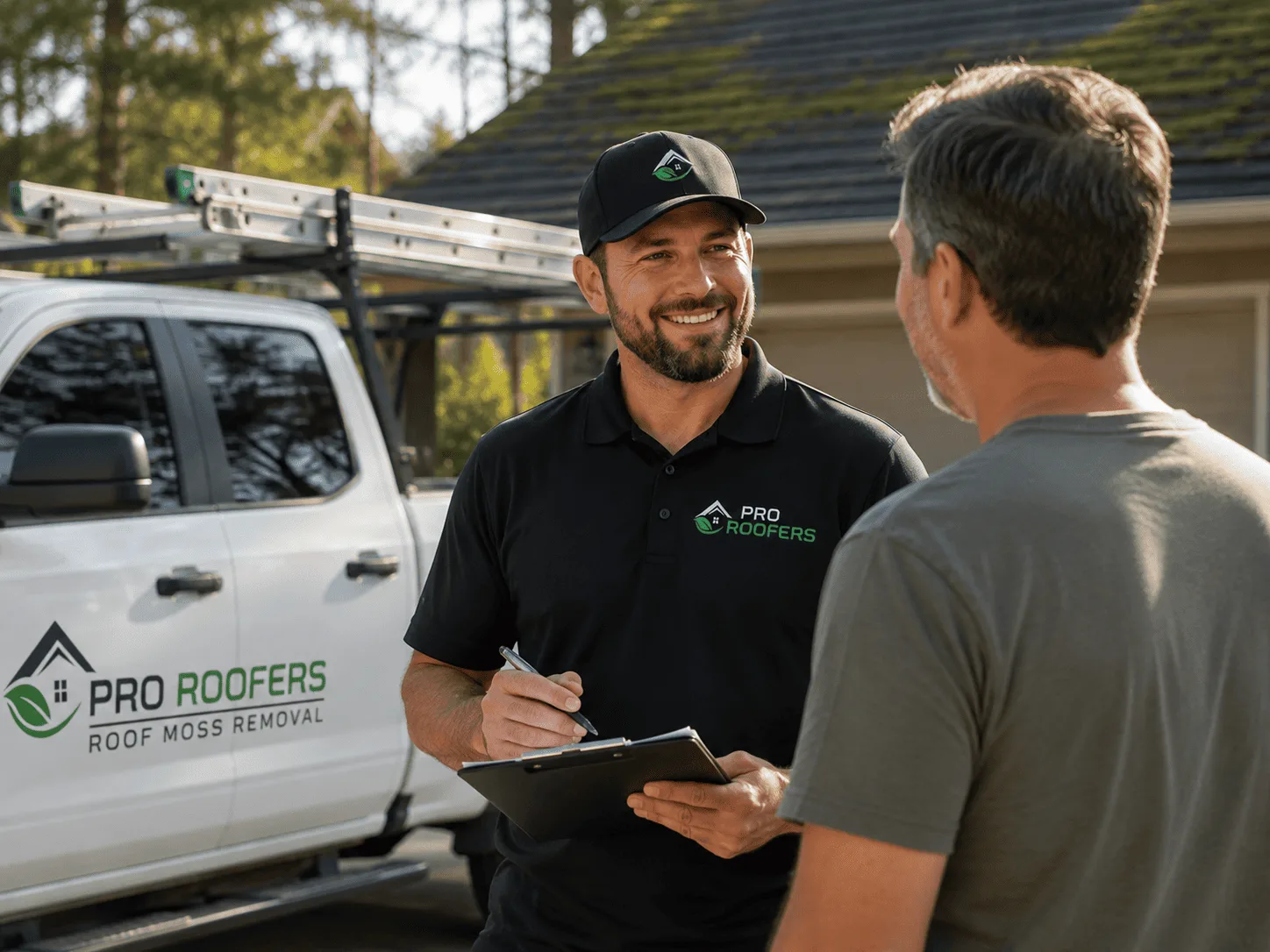 Roof Moss Removal Disney, OK FAQs